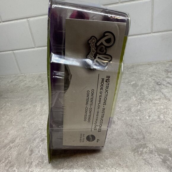 Polly Pocket Pocket World Pink Flamingo Floatie Compact, New In Original Pack - Picture 6 of 6